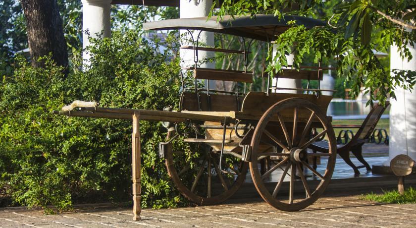 Отель Uga Ulagalla - Anuradhapura Сигирия Экстерьер фото