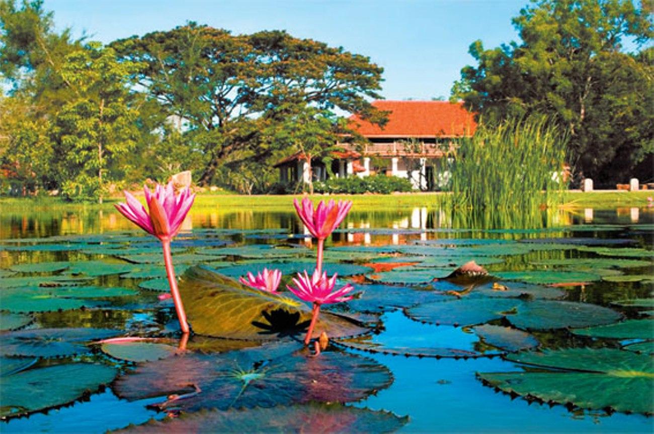 Отель Uga Ulagalla - Anuradhapura Сигирия Экстерьер фото